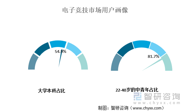 电子竞技市场用户画像