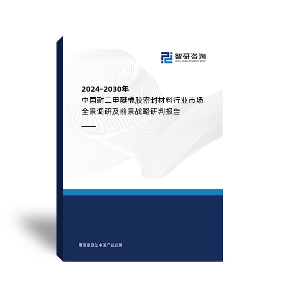 2024-2030年中国耐二甲醚橡胶密封材料行业市场全景调研及前景战略研判报告