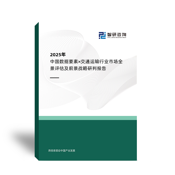 2025年中国数据要素×交通运输行业市场全景评估及前景战略研判报告