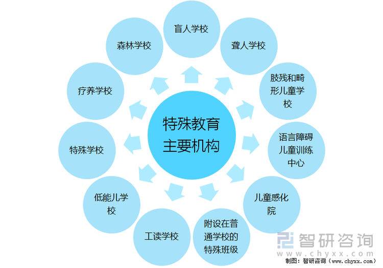 特殊教育主要机构