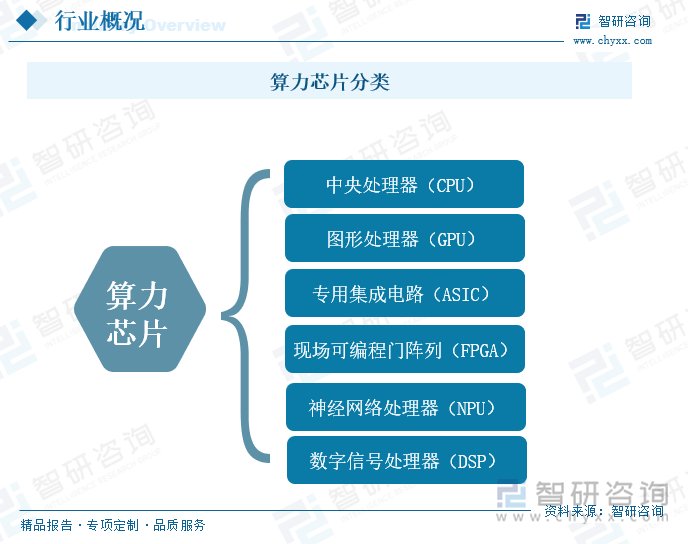 算力芯片分类