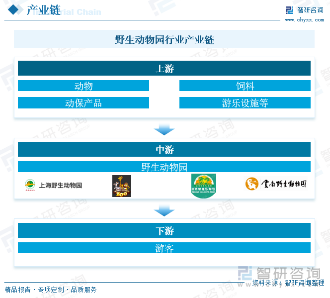 野生动物园行业产业链